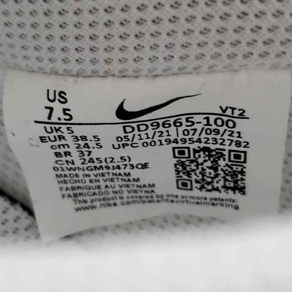 Nike Court Vision Low - Picture 11 of 11